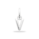 Charm Mini Initial Charm - Sterling Silver 925