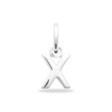 Charm Mini Initial Charm - Sterling Silver 925
