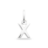 Bedel Mini initial charm - Sterling Zilver 925