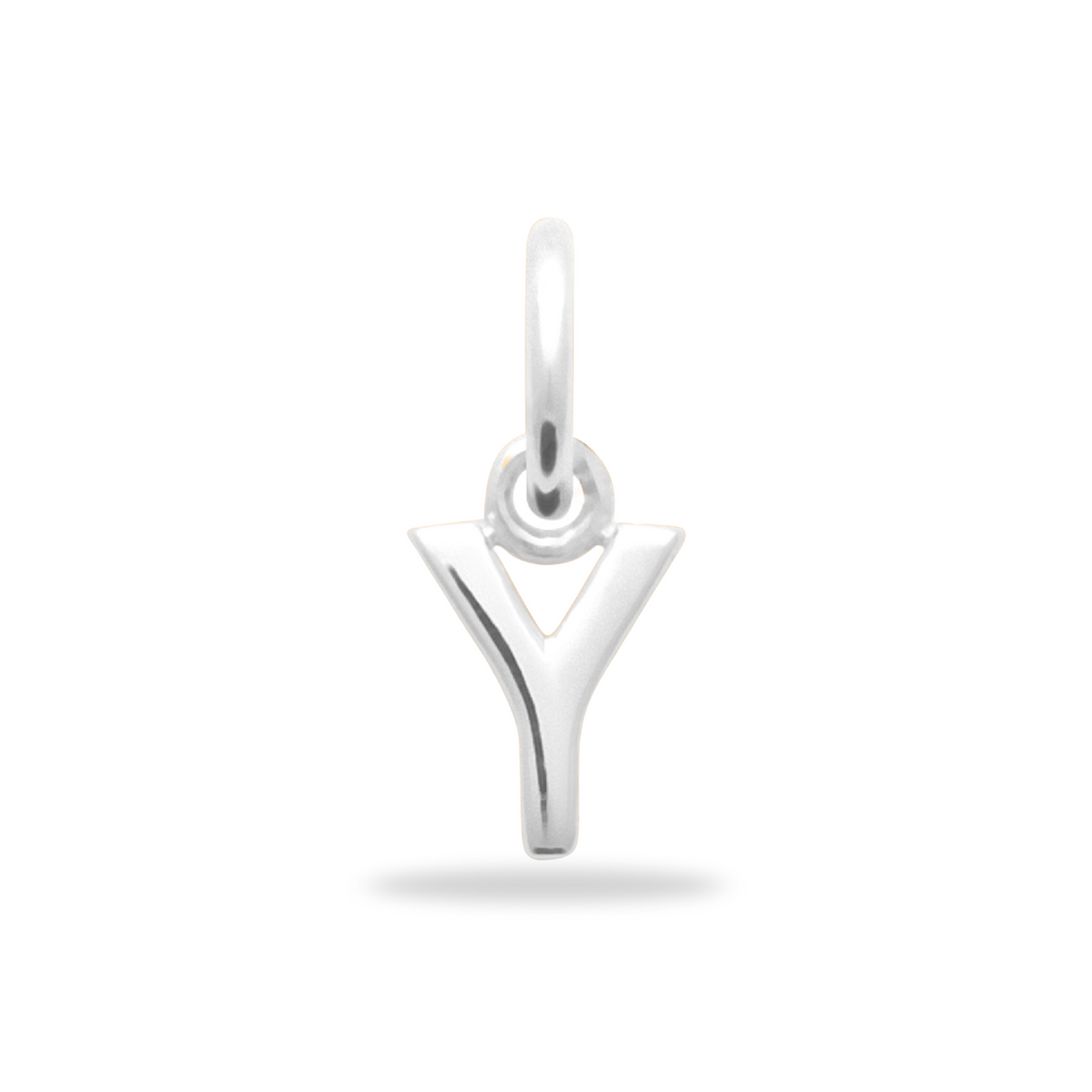 Charm Mini Initial Charm - Sterling Silver 925