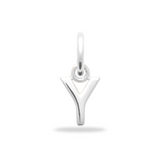 Charm Mini Initial Charm - Sterling Silver 925