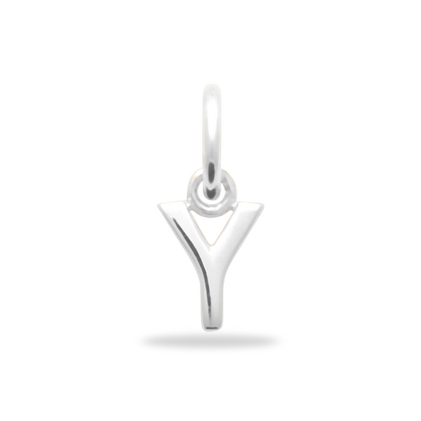 Bedel Mini initial charm - Sterling Zilver 925