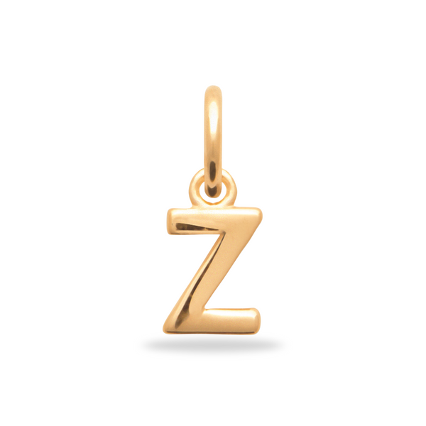 Bedel Mini initial charm - 18k Verguld