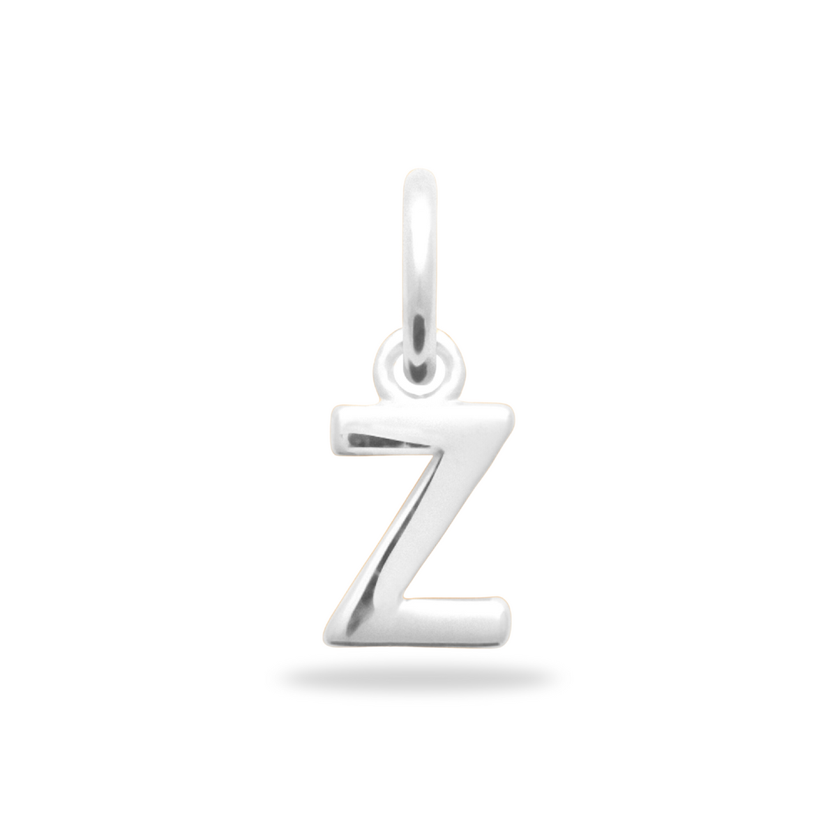 Charm Mini Initial Charm - Sterling Silver 925