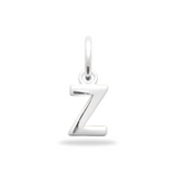 Charm Mini Initial Charm - Sterling Silver 925