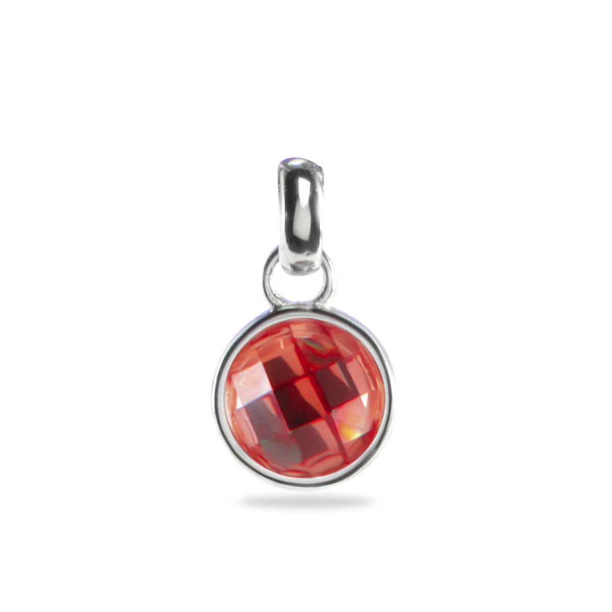 Charm Birthstone - Sterling silver 925