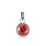 Charm Birthstone - Sterling silver 925