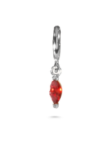 Bedel Sliding Birthstone - Sterling Zilver 925