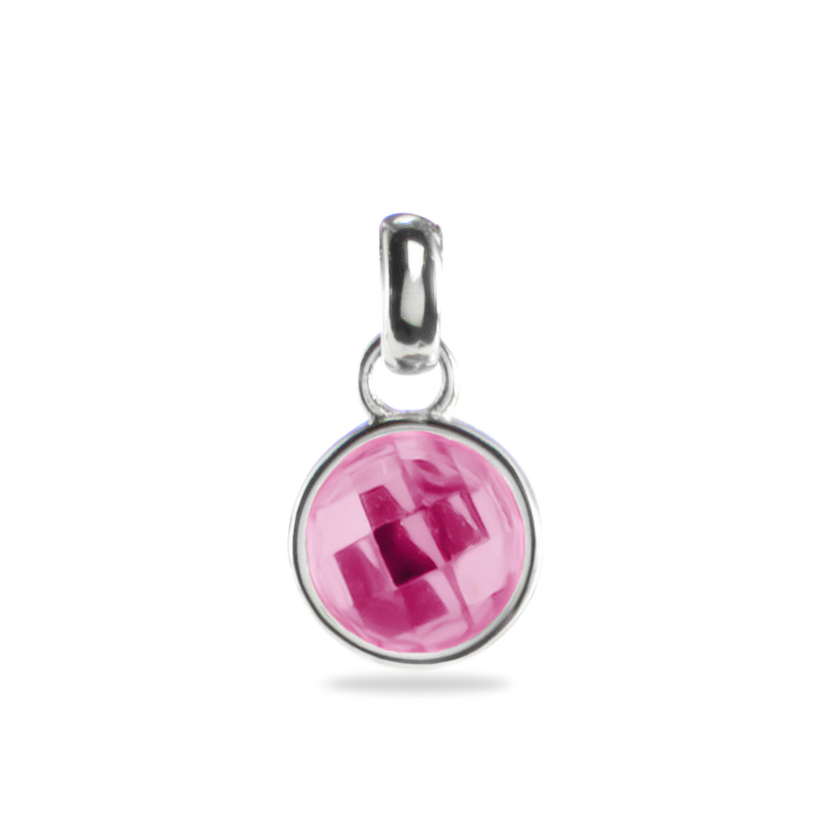 Charm Birthstone - Sterling silver 925