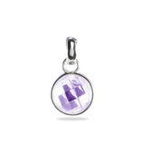 Charm Birthstone - Sterling silver 925