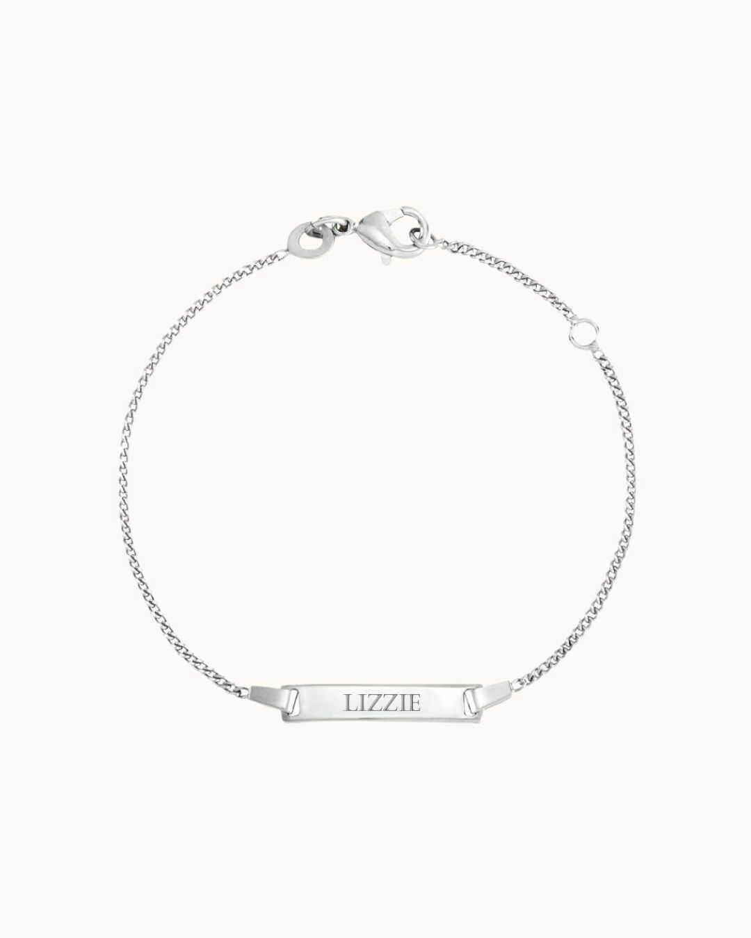 Kids ID Bracelet - Silver