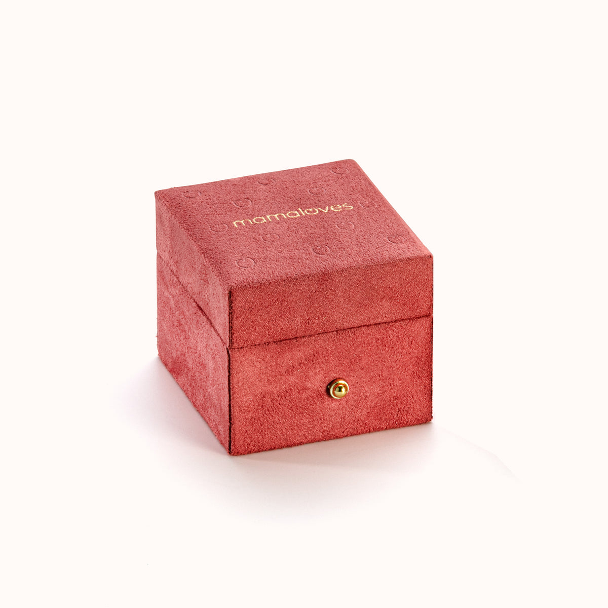 Mini Luxury Velvet Jewellery Box