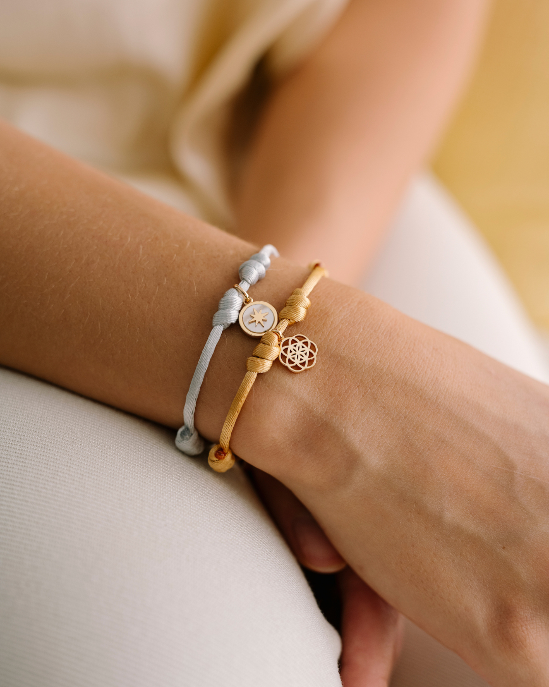 Charm Bracelet - Gold Plated - Personalized Jewelry