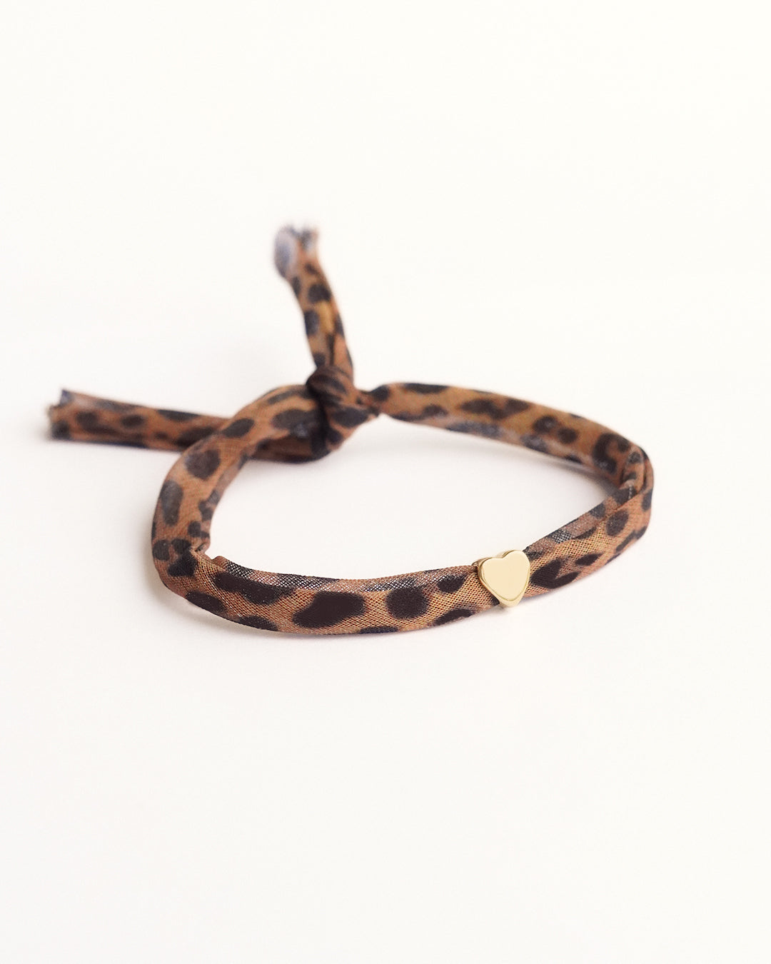 PROUD MOM Leopard Armband - Limited Edition - 18k Verguld