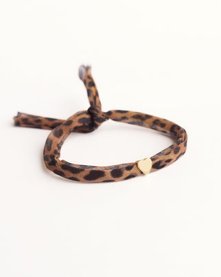 PROUD MOM Leopard Bracelet Limited Edition - Gold plated