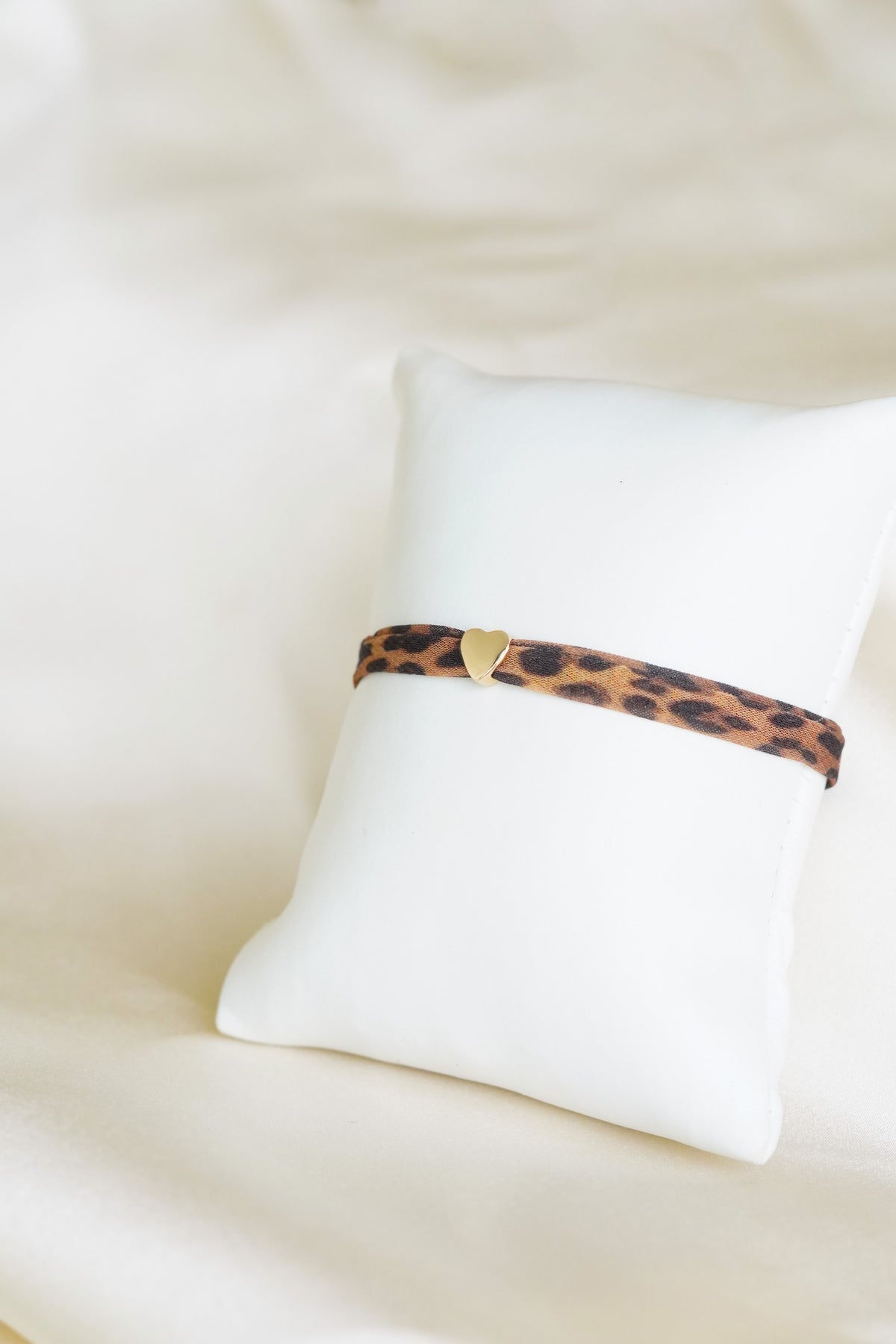 PROUD MOM Leopard Armband - Limited Edition - 18k Verguld