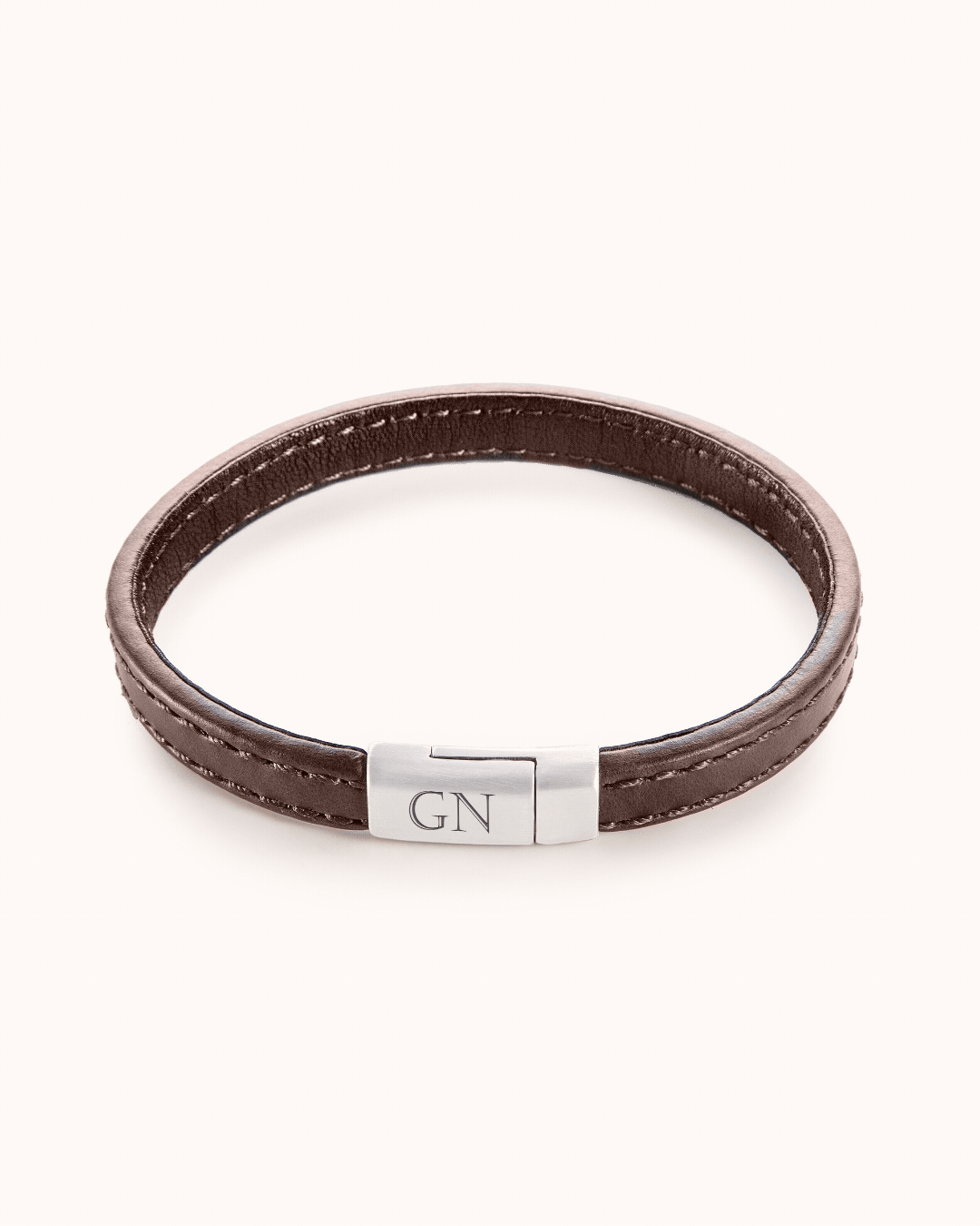 COFFRET AVANTAGE Homme Marron – Bracelets Homme Personnalisés