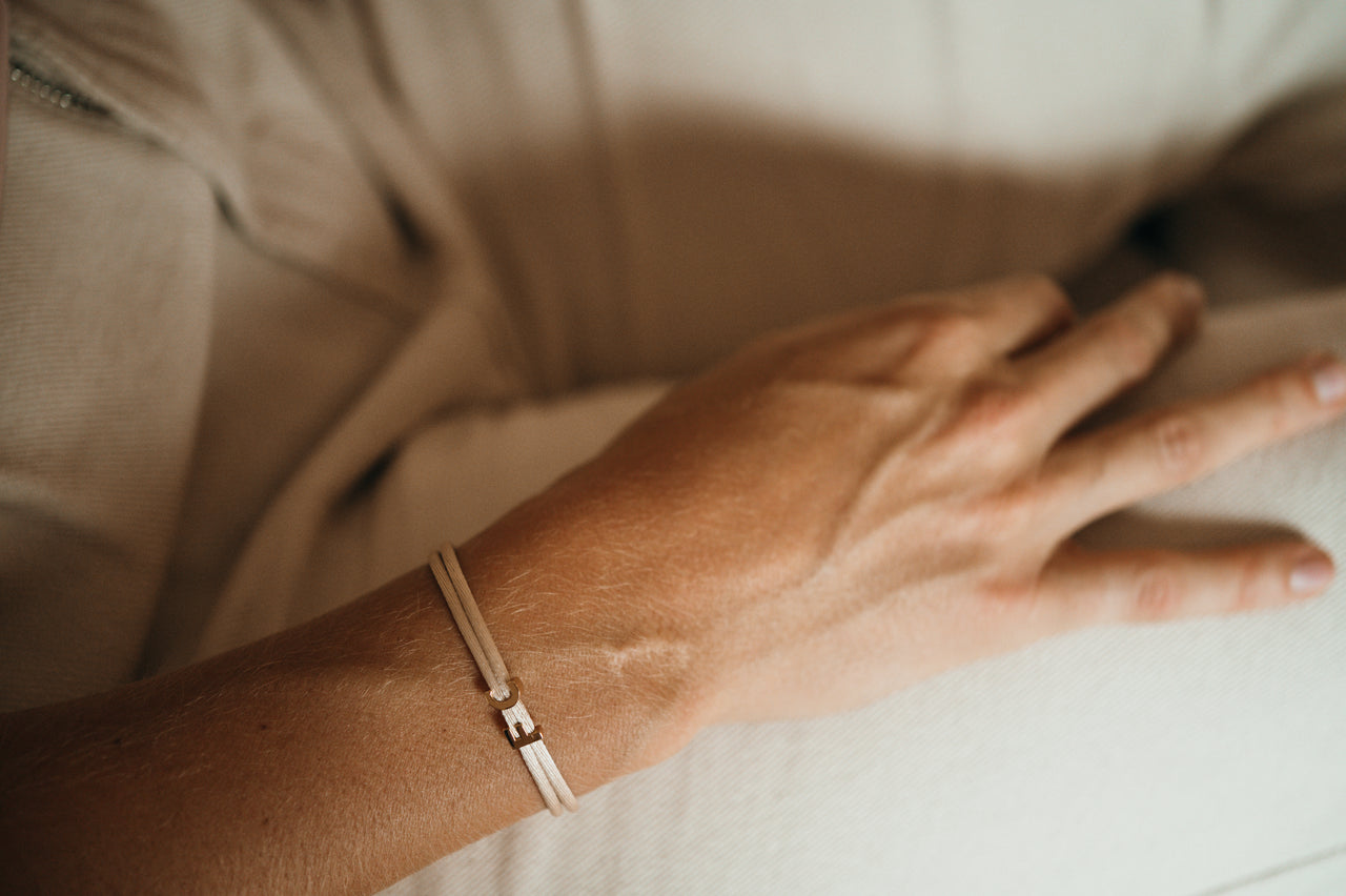 Character Bracelet - Gold plated