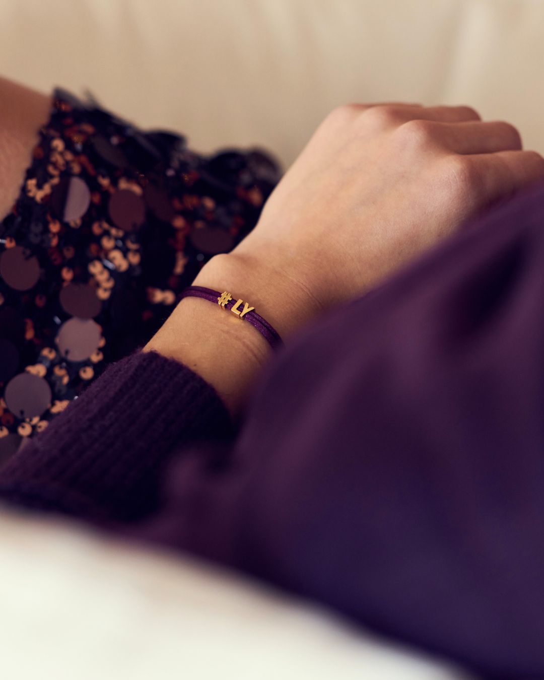 Character Bracelet - Gold plated