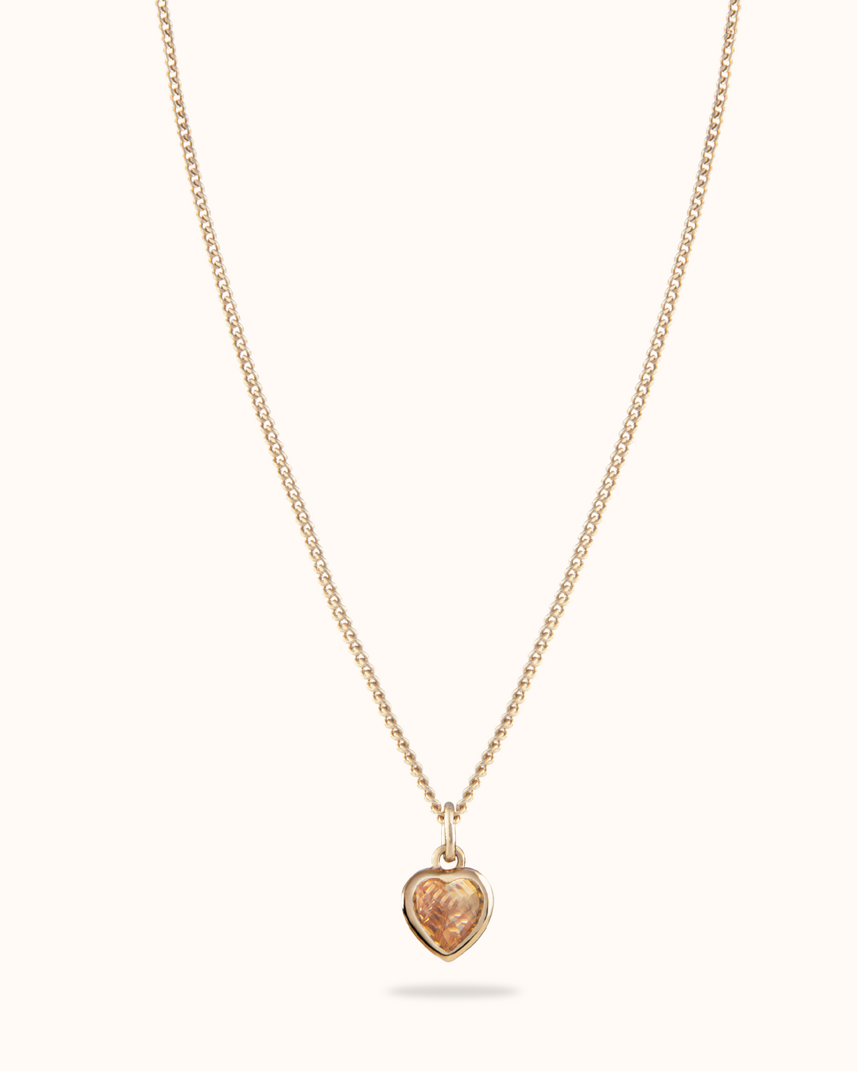 Little Love Charm Necklace - Gold plated