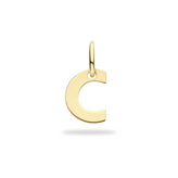 Bedel Initial Charm - 14k Solid Gold