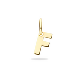 Bedel Initial charm - 14k Solid Gold