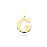 Charme initial - Or massif 14 carats - gratuit