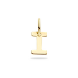 Bedel Initial charm - 14k Solid Gold