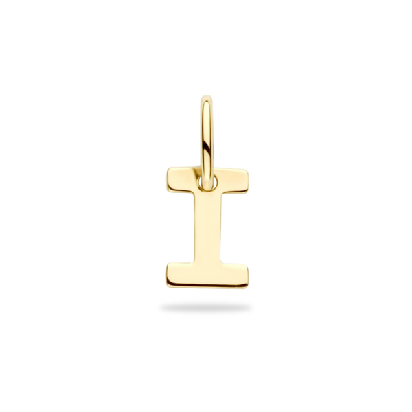 Bedel Initial Charm - 14k Solid Gold