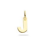Bedel Initial charm - 14k Solid Gold