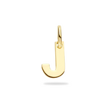 Bedel Initial charm - 14k Solid Gold