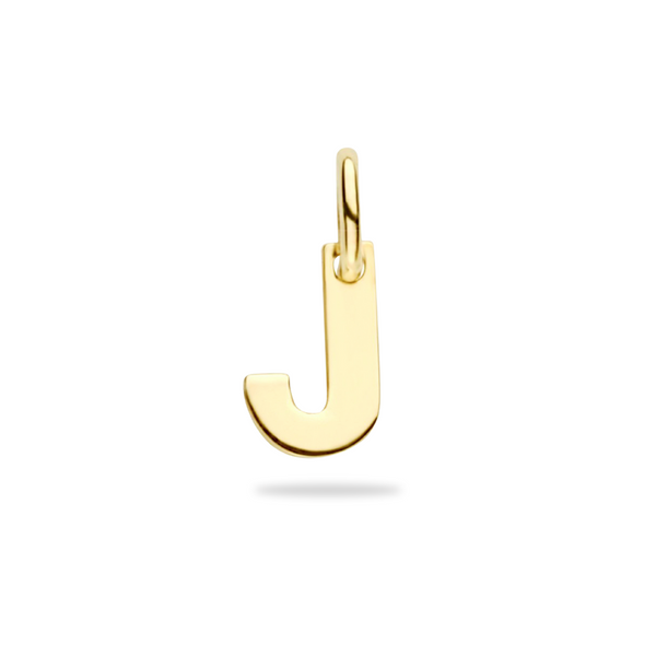 Bedel Initial Charm - 14k Solid Gold