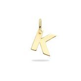 Bedel Initial Charm - 14k Solid Gold