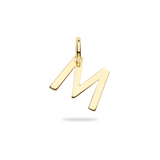Bedel Initial charm - 14k Solid Gold