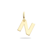 Charme Charme initial - Or massif 14 carats