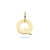 Bedel Initial Charm - 14k Solid Gold