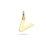 Bedel Initial charm - 14k Solid Gold