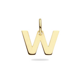 Bedel Initial charm - 14k Solid Gold