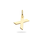 Bedel Initial charm - 14k Solid Gold