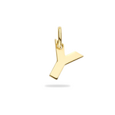 Bedel Initial Charm - 14k Solid Gold