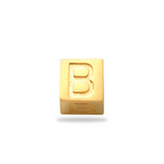 Bedel Cube - 14k Solid Gold