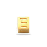 Bedel Cube - 14k Solid Gold
