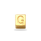 Bedel Cube - 14k Solid Gold