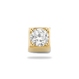 Cube de charme - Or massif 14 carats