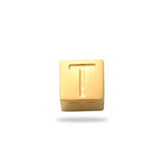Bedel Cube - 14k Solid Gold