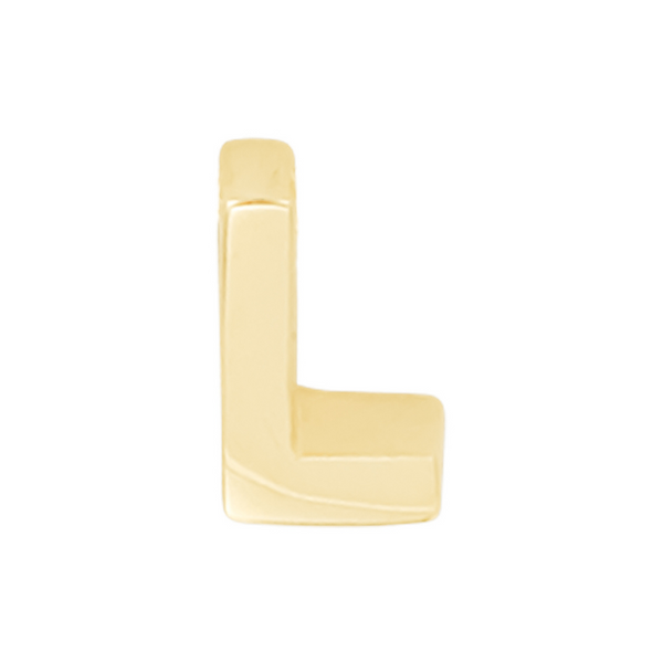 Bedel Letter - 14k Solid Gold