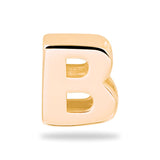 Lettre de charme - Plaqué or 18 carats