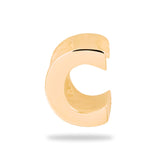 Lettre de charme - Plaqué or 18 carats