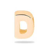 Lettre de charme - Plaqué or 18 carats