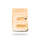 Lettre de charme - Plaqué or 18 carats
